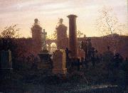 Caspar David Friedrich Kugelgens Grab France oil painting artist